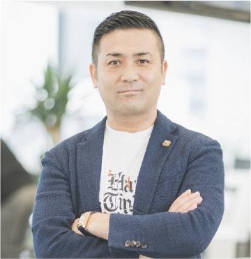 代表取締役　清家聖仁