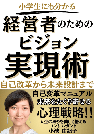 小学生にも分かる経営者のためのビジョン実現術　小池由紀子